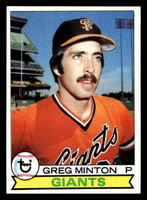 1979 Topps #84 Greg Minton Near Mint 