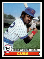 1979 Topps #86 Rodney Scott Near Mint 