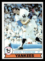 1979 Topps #89 Dick Tidrow Near Mint  ID: 514542