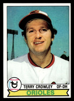 1979 Topps #91 Terry Crowley Near Mint  ID: 514544