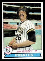 1979 Topps #92 Jim Bibby Near Mint  ID: 514545