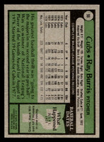 1979 Topps #98 Ray Burris Ex-Mint 