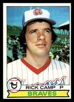 1979 Topps #105 Rick Camp DP Near Mint 