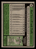 1979 Topps #106 Frank Duffy Near Mint+ 