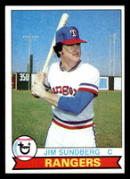 1979 Topps #120 Jim Sundberg Near Mint  ID: 514573