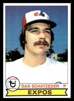 1979 Topps #124 Dan Schatzeder Near Mint+ 