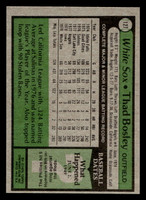 1979 Topps #127 Thad Bosley Near Mint 