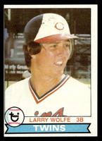 1979 Topps #137 Larry Wolfe DP Ex-Mint RC Rookie 