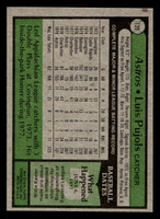 1979 Topps #139 Luis Pujols Ex-Mint RC Rookie 