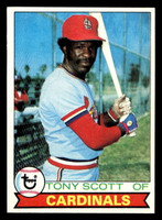 1979 Topps #143 Tony Scott Near Mint+ 