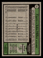 1979 Topps #151 John Hiller Near Mint+ 