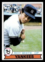 1979 Topps #159 Roy White Near Mint 