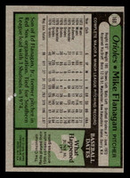 1979 Topps #160 Mike Flanagan Near Mint 