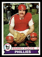 1979 Topps #161 Barry Foote Near Mint+ 