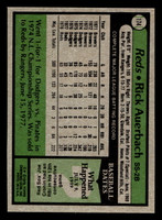 1979 Topps #174 Rick Auerbach Near Mint  ID: 514627
