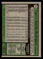 1979 Topps #176 Aurelio Rodriguez Near Mint  ID: 514629