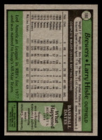 1979 Topps #180 Larry Hisle Near Mint  ID: 514633
