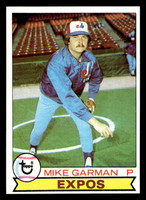 1979 Topps #181 Mike Garman Near Mint 