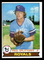 1979 Topps #183 Paul Splittorff Near Mint 