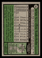 1979 Topps #186 Eric Soderholm Near Mint 