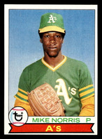 1979 Topps #191 Mike Norris Near Mint  ID: 514644