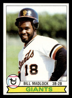 1979 Topps #195 Bill Madlock Near Mint+ 