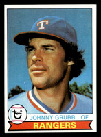1979 Topps #198 Johnny Grubb Near Mint  ID: 514651