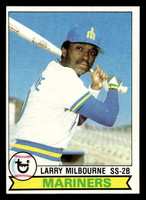 1979 Topps #199 Larry Milbourne Near Mint  ID: 514652