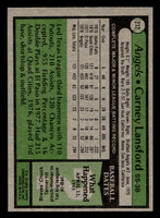 1979 Topps #212 Carney Lansford Near Mint+ RC Rookie 