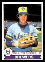 1979 Topps #213 Bill Travers Near Mint  ID: 514666