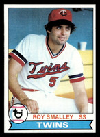 1979 Topps #219 Roy Smalley Near Mint+  ID: 514672