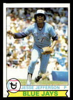 1979 Topps #221 Jesse Jefferson Ex-Mint  ID: 514674