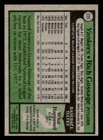 1979 Topps #225 Rich Gossage Near Mint  ID: 514678