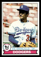 1979 Topps #228 Vic Davalillo Near Mint 