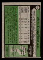 1979 Topps #229 Doug Flynn Near Mint 