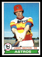 1979 Topps #232 Jimmy Sexton Near Mint RC Rookie  ID: 514685