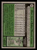 1979 Topps #238 Balor Moore Near Mint+  ID: 514691