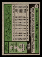 1979 Topps #245 Jeff Burroughs Near Mint+ 