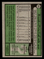 1979 Topps #248 Pete LaCock Near Mint  ID: 514701