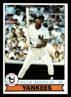 1979 Topps #250 Willie Randolph Near Mint 