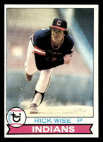 1979 Topps #253 Rick Wise Near Mint  ID: 514706