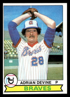 1979 Topps #257 Adrian Devine Near Mint  ID: 514710