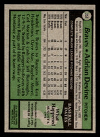 1979 Topps #257 Adrian Devine Near Mint  ID: 514710