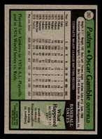1979 Topps #263 Oscar Gamble Near Mint+ 