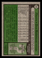 1979 Topps #264 Don Robinson Near Mint RC Rookie  ID: 514717