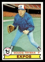 1979 Topps #269 Woodie Fryman Ex-Mint 