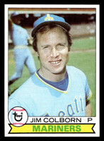 1979 Topps #276 Jim Colborn Near Mint+ 