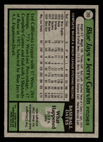 1979 Topps #293 Jerry Garvin Near Mint+ 