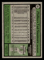 1979 Topps #297 Ted Sizemore Near Mint+ 