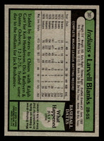 1979 Topps #307 Larvell Blanks Near Mint  ID: 514760